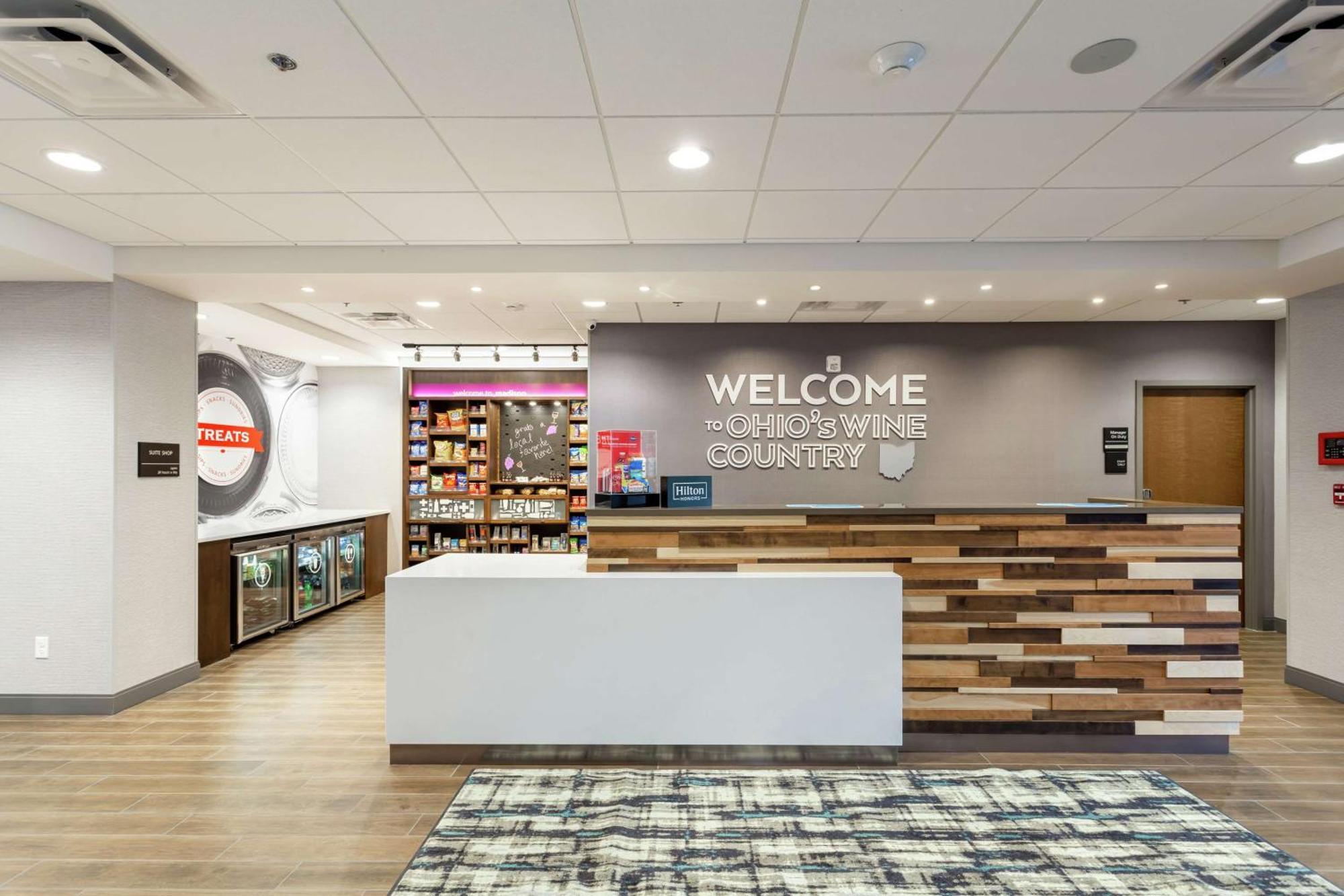 Hampton Inn Madison, Oh Eksteriør bilde